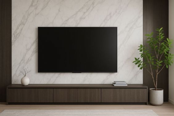 電視牆材質怎麼選？4款設計提案打造最耐看居家焦點